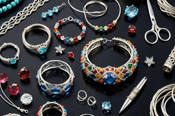 Handmade jewelry and beading supplies