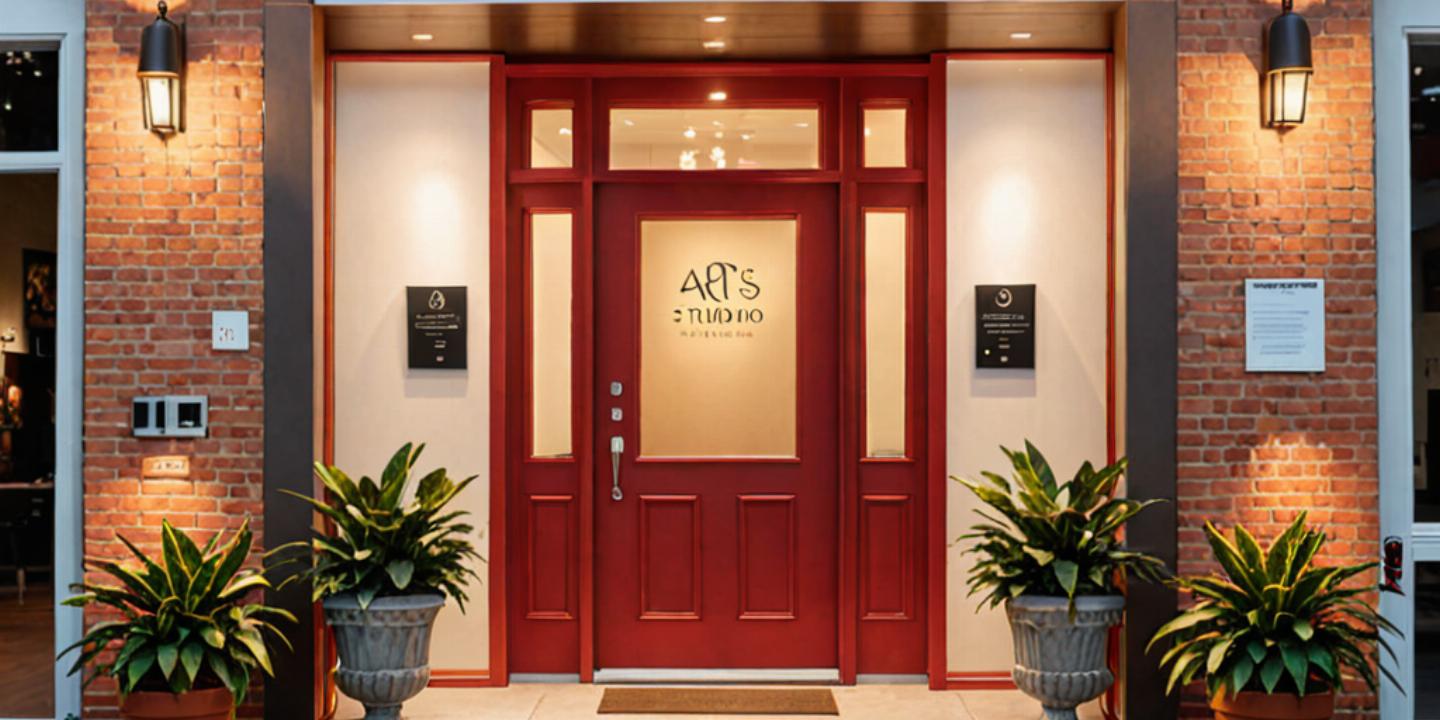 Welcoming Wolfgulch LLC studio entrance