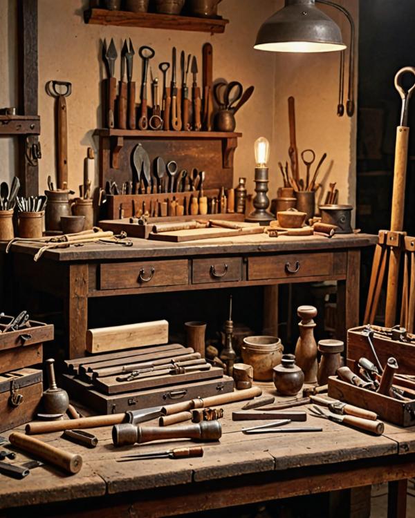 Historical view of Wolfgulch LLC arts studio founding